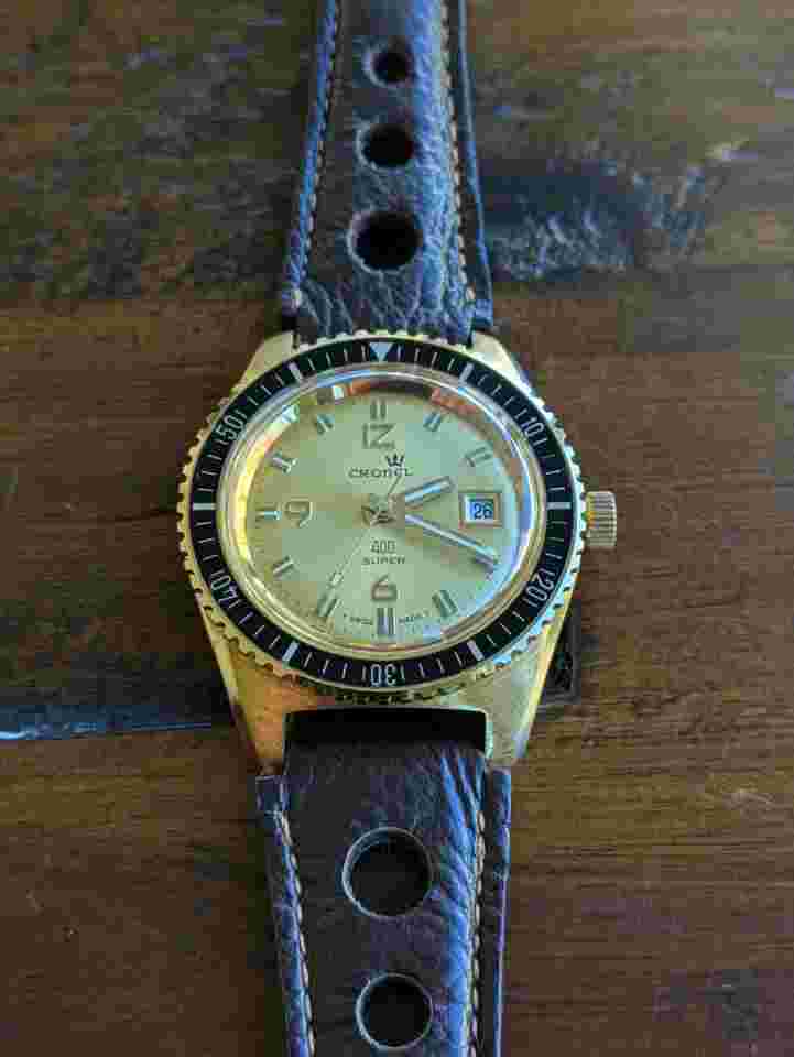 Cronel 400 Super New Old Stock For Repair