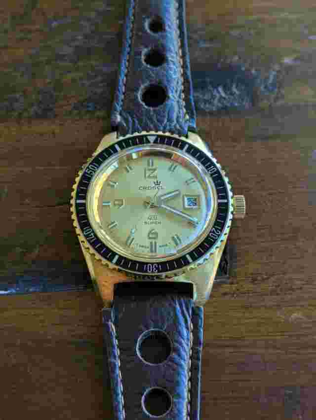 Cronel 400 Super New Old Stock For Repair