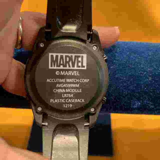 Marvel Avengers Adjustable Light Up Flashing LCD Wrist Watch