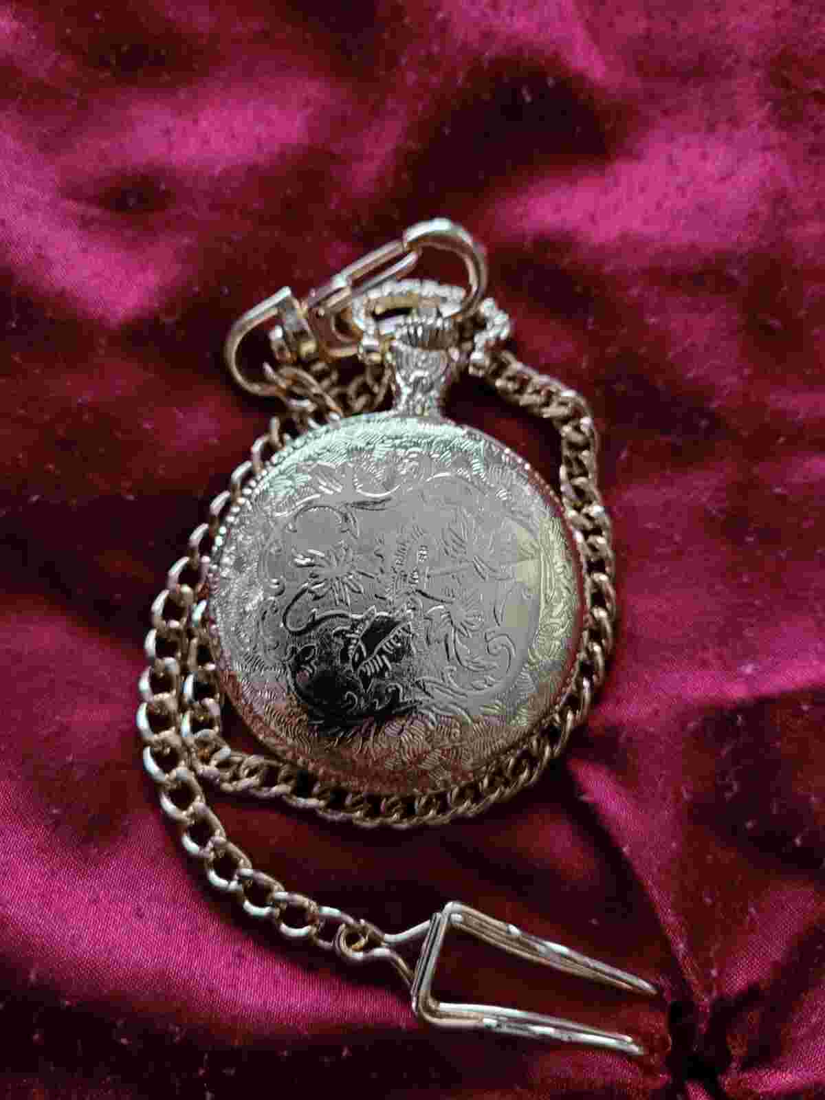 ⚡️NEW Louis Richard Pocket Watch Railroad Style GORGEOUS