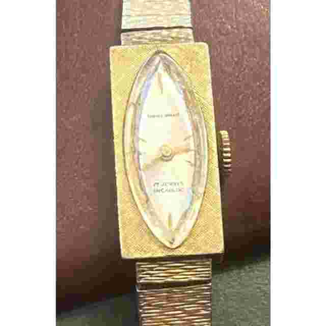 VTG women's Nastrix Sanger Harris 10k Rolled Gold Plate Watch, 17Jewels
