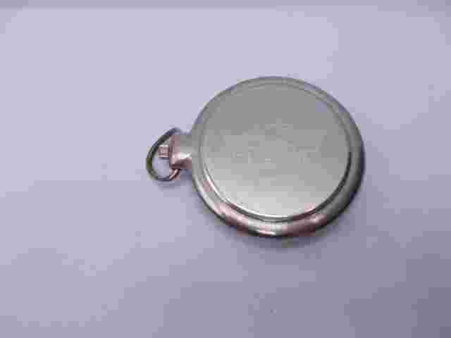 HARLEY-DAVIDSON POCKET WATCH SWISS MADE MOVEMENT MOTOR OIL