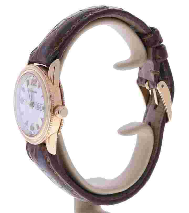 Tourneau Unknown Rose Gold-tone Stainless Steel 823103 Beige Dial Women Watch