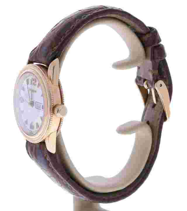 Tourneau Unknown Rose Gold-tone Stainless Steel 823103 Beige Dial Women Watch