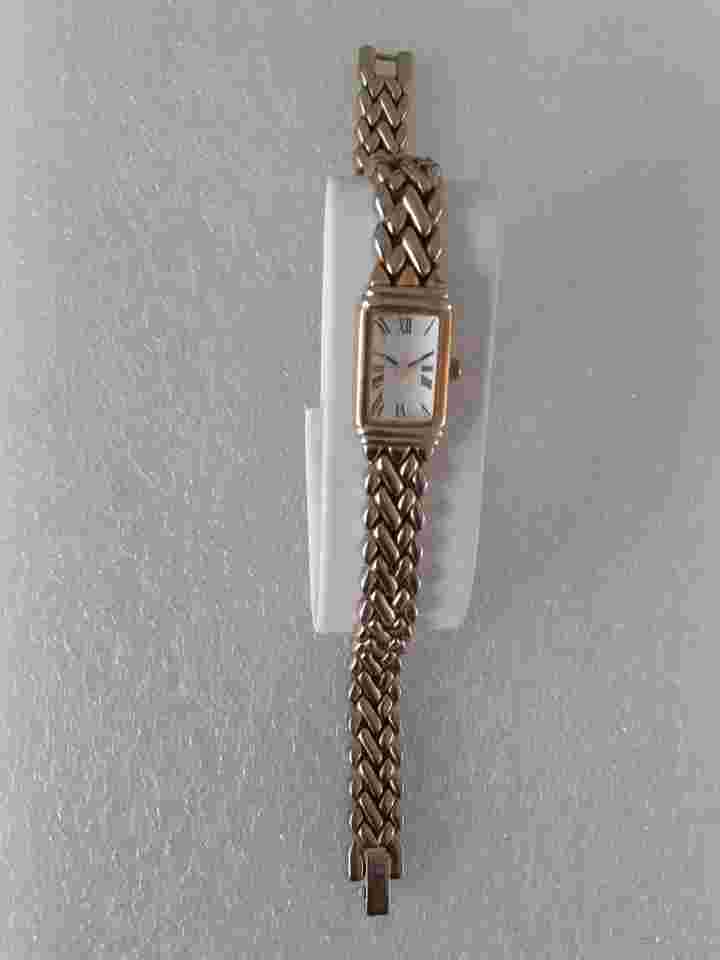 Marks And Spencer Ladies Gold Tone Dainty Quartz Watch