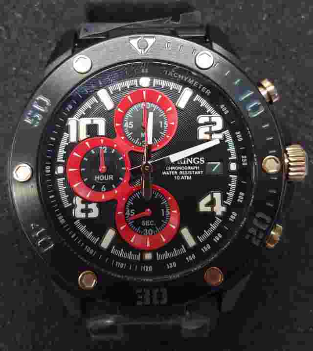 J.SPRINGS MENS SPORTS CHRONOGRAPH WATCH BFH004