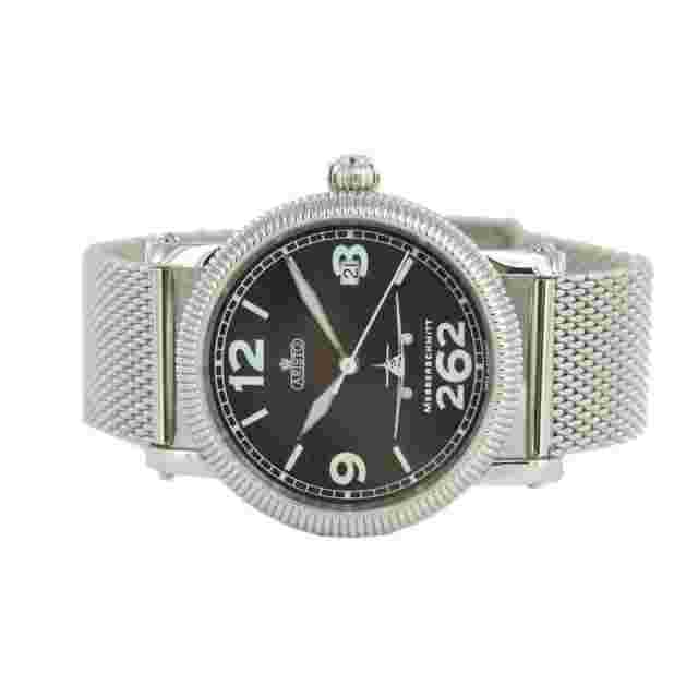 Aristo Men's Messerschmitt Watch Pilot Watch - Small Tango - Automatic 4H262-TT