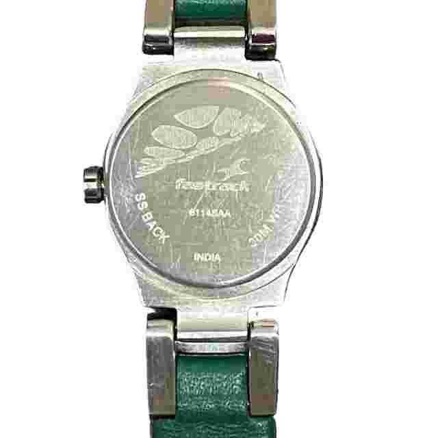 Fastrack Watch Green Face