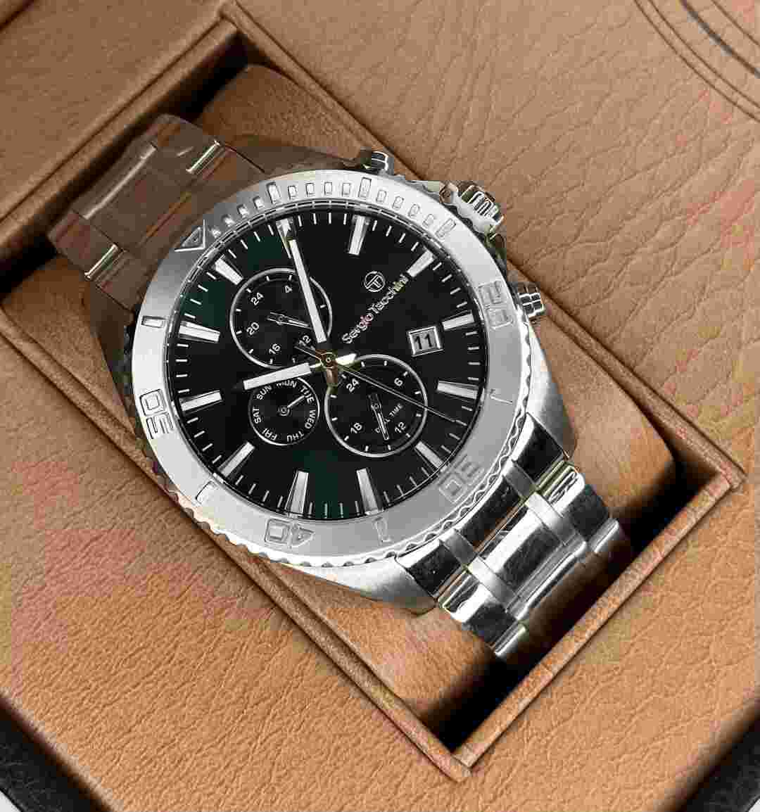 Sergio Tacchini ST.ASA.48 Men's Quartz Watch Stainless Steel