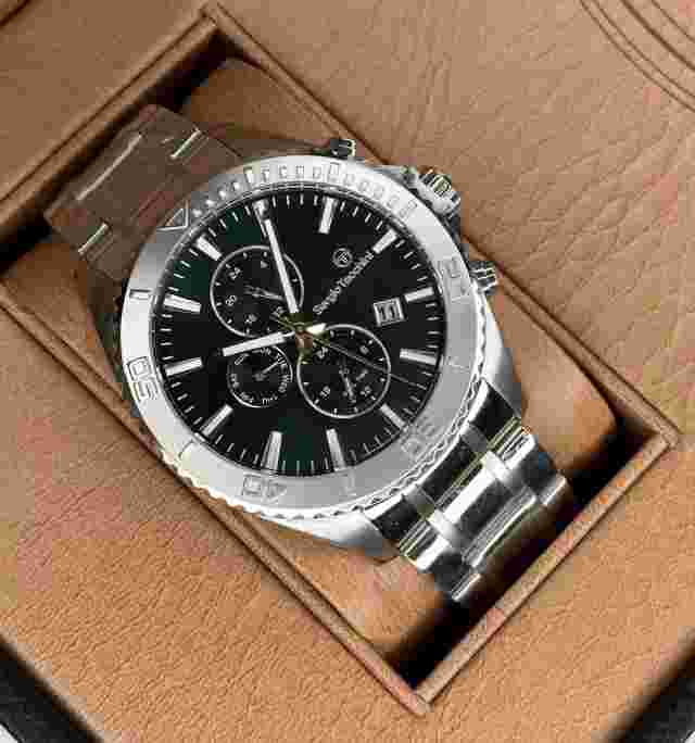 Sergio Tacchini ST.ASA.48 Men's Quartz Watch Stainless Steel