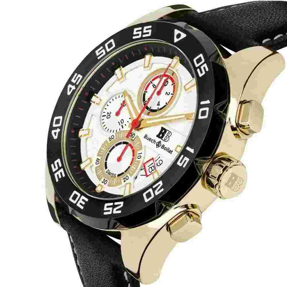 Buech And Boilat Torrent Men's Swiss Watch