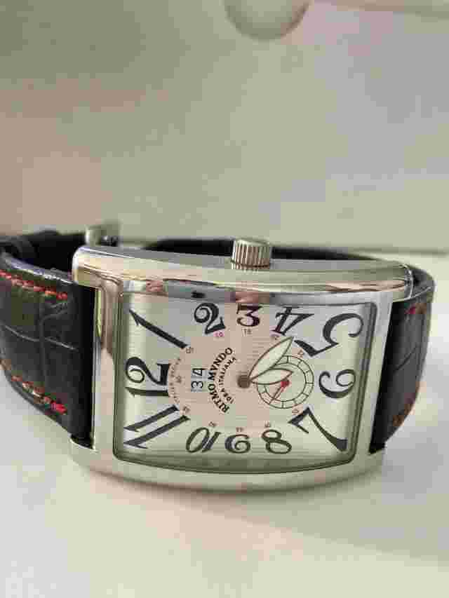 Ritmo Mundo Palazzo Watch