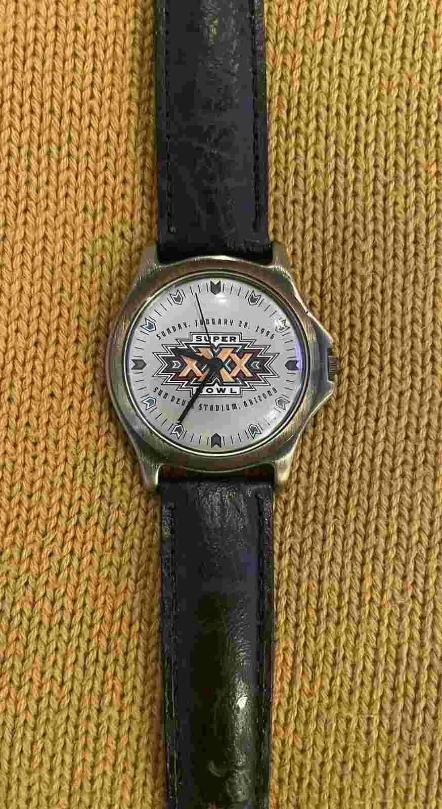NFL Football Super Bowl XXX (30) Limited Edition Commemorative Watch #PR-1026.