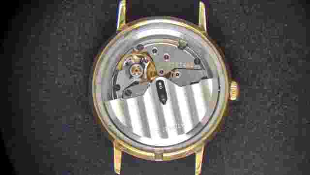 Sekonda De Luxe (USSR) Men's Automatic Watch (Vintage) -- Running