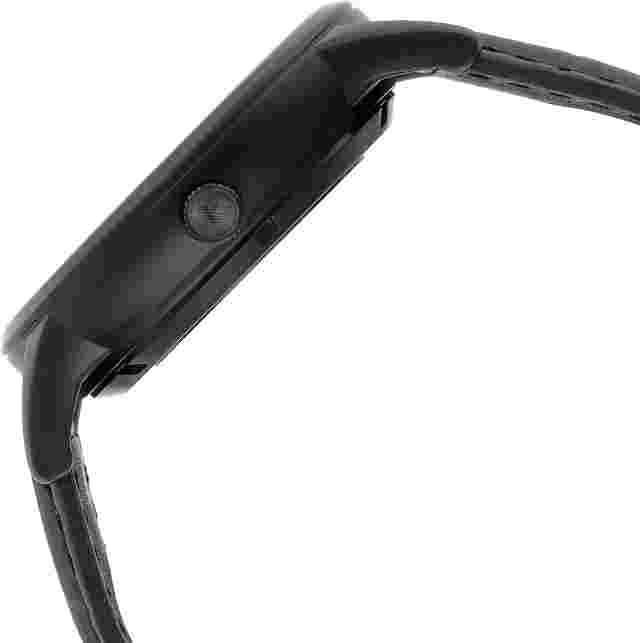 EMPORIO ARMANI Men's Watch Automatic Analog Leather Black AR60042 20240115