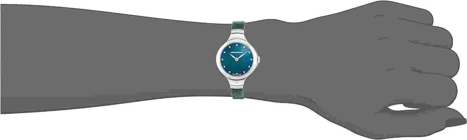 [Emporio Armani] Dress Watch ARS8150 Women's Green [Parallel Import]