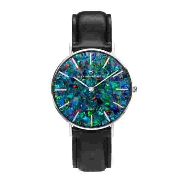 Classic Pedy Red Opal Watch - 36mm