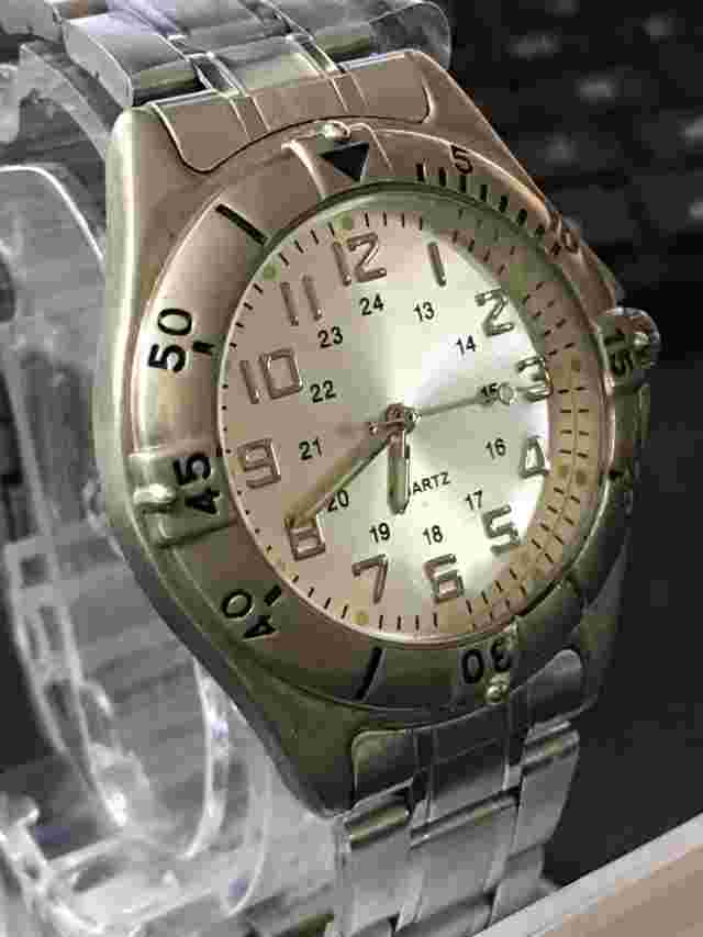 ADVANCE 39mm PUR60476 SILVER TONE Quartz Unisex Watch (#1860)
