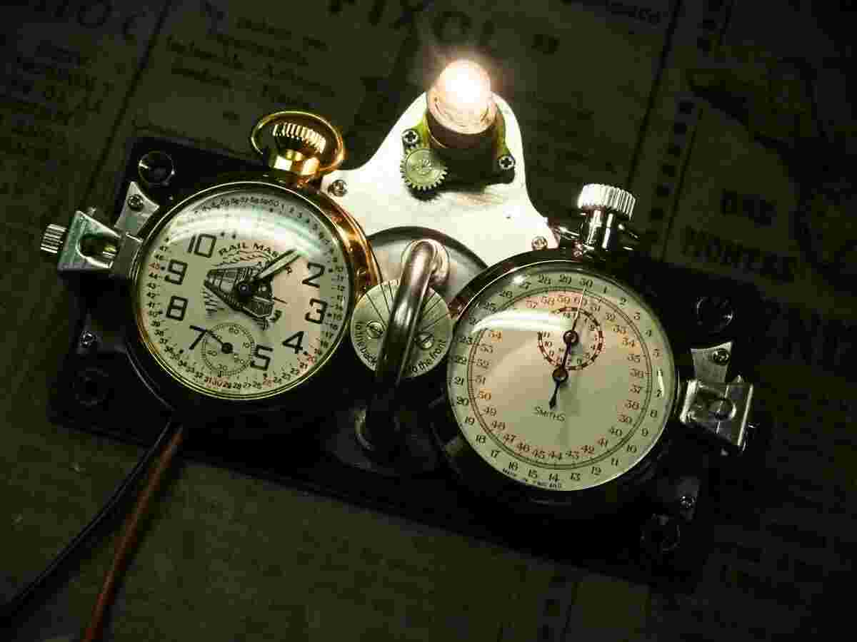 SMITHS Rally Timer & Watch Dashboard Timer