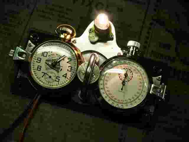 SMITHS Rally Timer & Watch Dashboard Timer