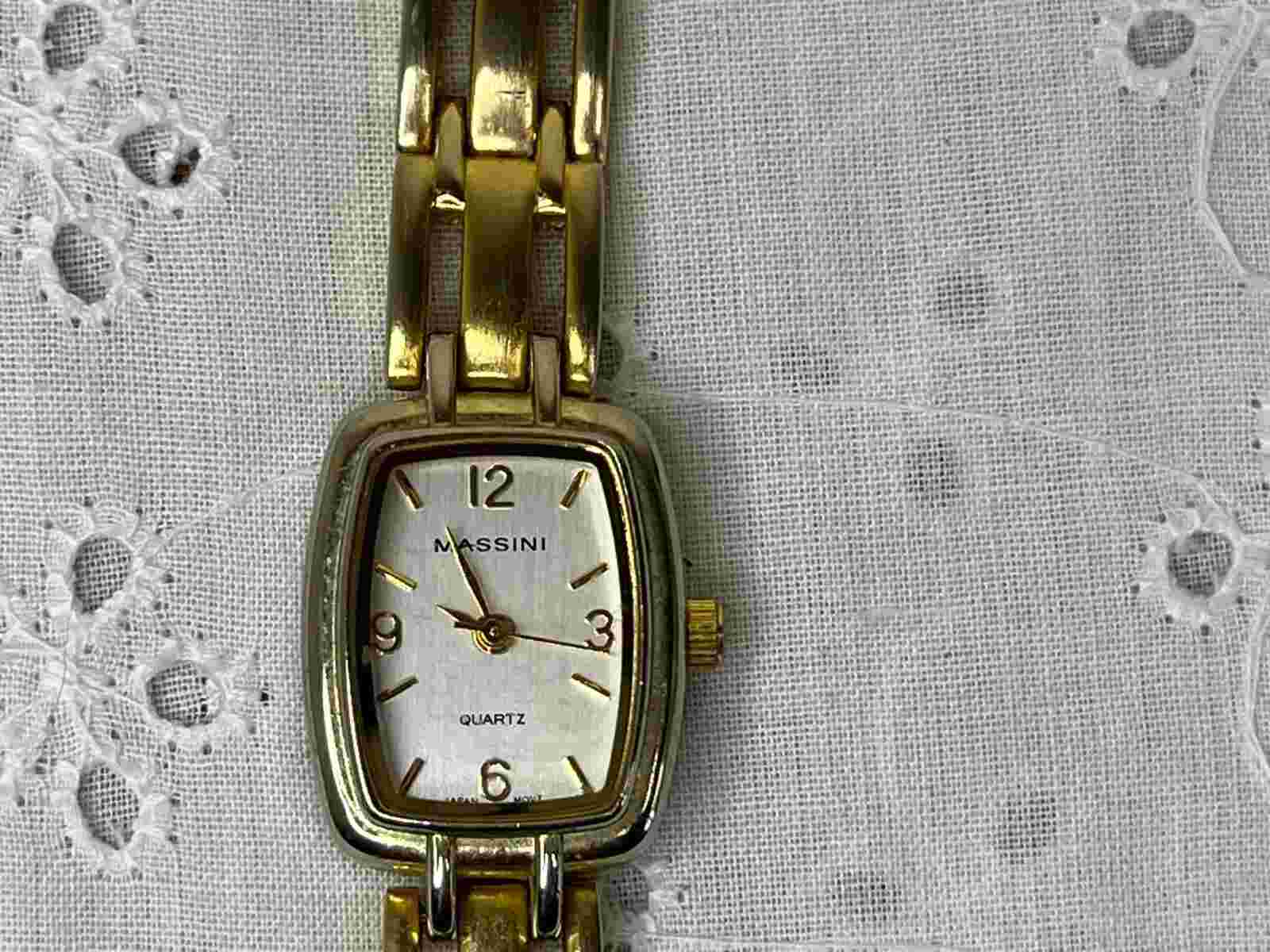 Vintage Massini Ladies Watch Japan Movement