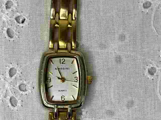 Vintage Massini Ladies Watch Japan Movement