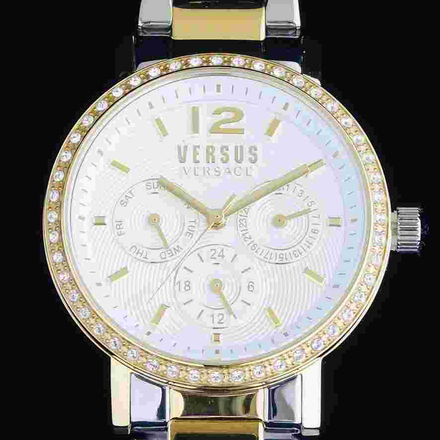 Versus Versace High-Class Women'S Watches Swarovskies