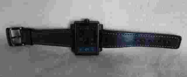 Montres De Luxe Milano 16:9 Estremo Limited Edition ALL Black 76-250  NEW