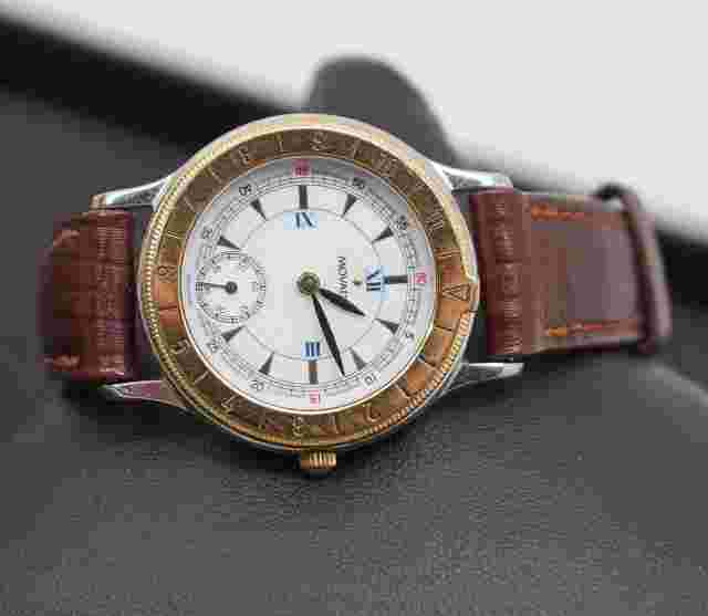 ESQ By Movado Gentry Ladies Dive Watch 89.09.811