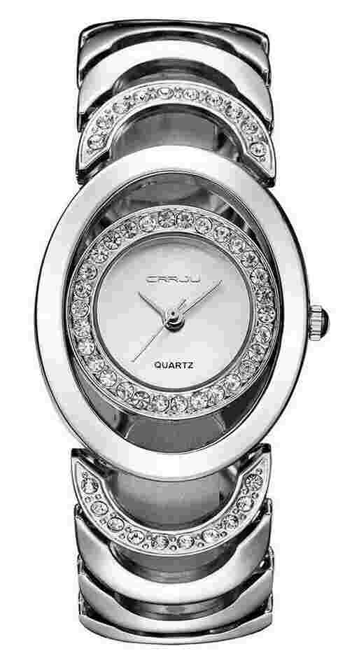 Relojes de Mujer Stainless Steel Womens Watch Ladies Dress Watches Small Face