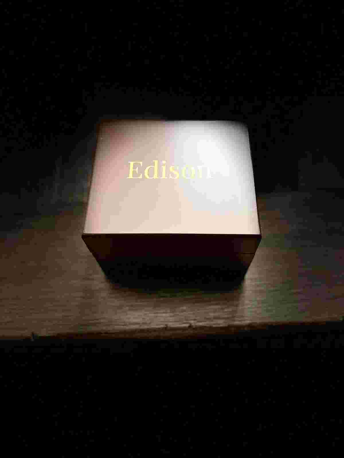 MENS EDISON ROADSTER AUTOMATIC HEXAGON WATCH