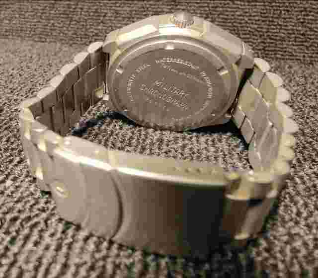 TUTIMA Military Chronograph Cal.5100 No logo Early Automatic winding :JP