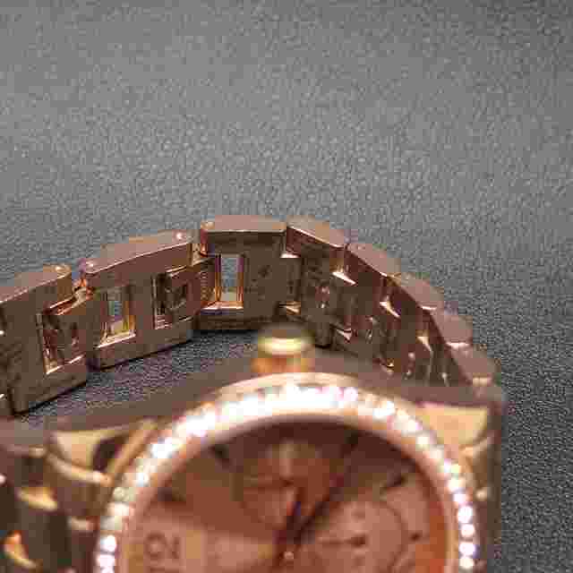Ellen Tracy Rose Gold Women’s Watch