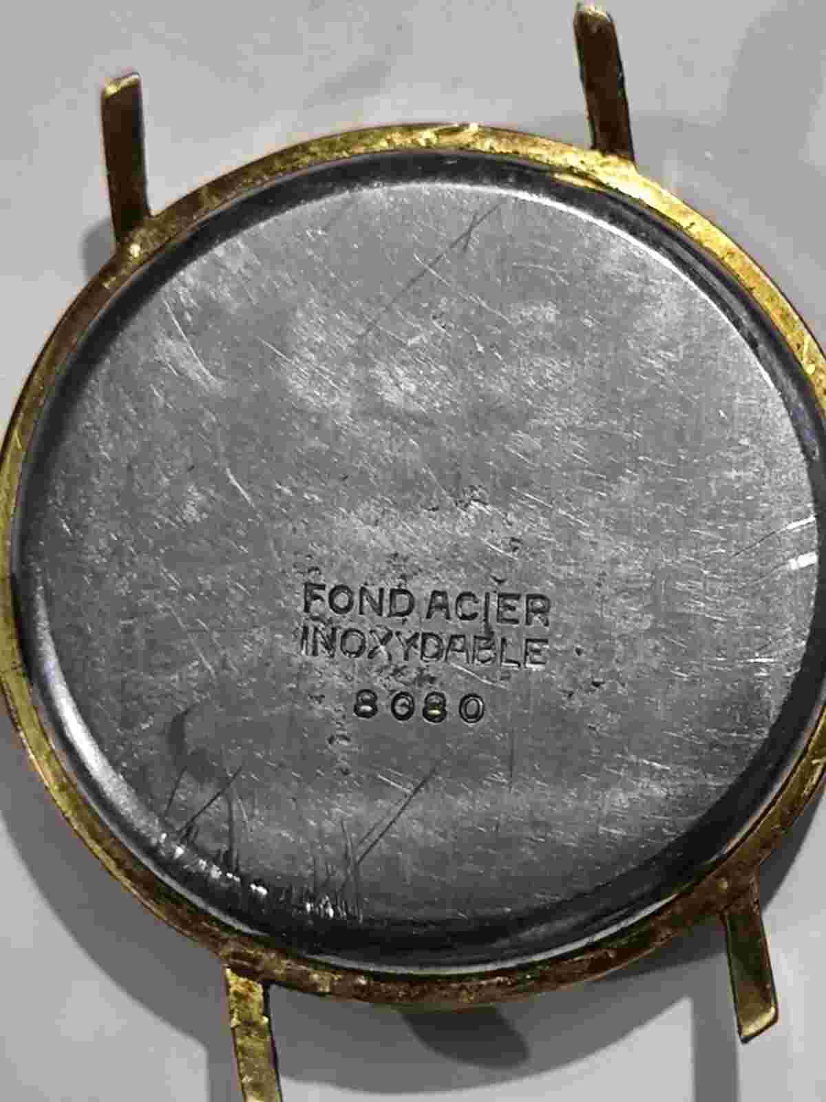 Precimax Vintage Men's Watch For Spares And Repairs