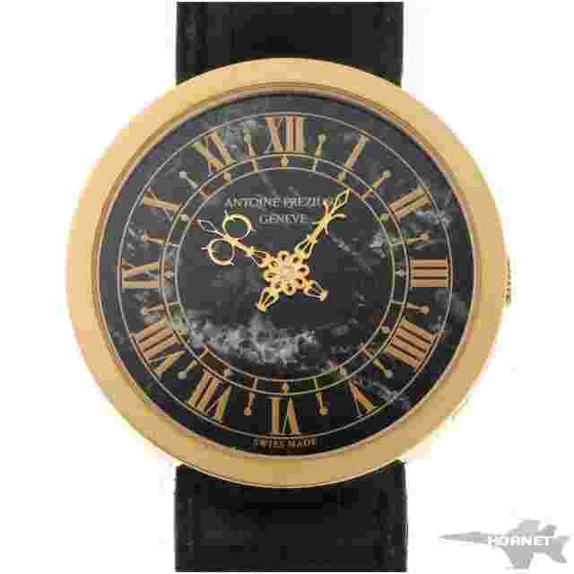 ANTOINE PREZIUSO SIENA 360 Limited 1360 Automatic Black Marble Yellow Gold Mens