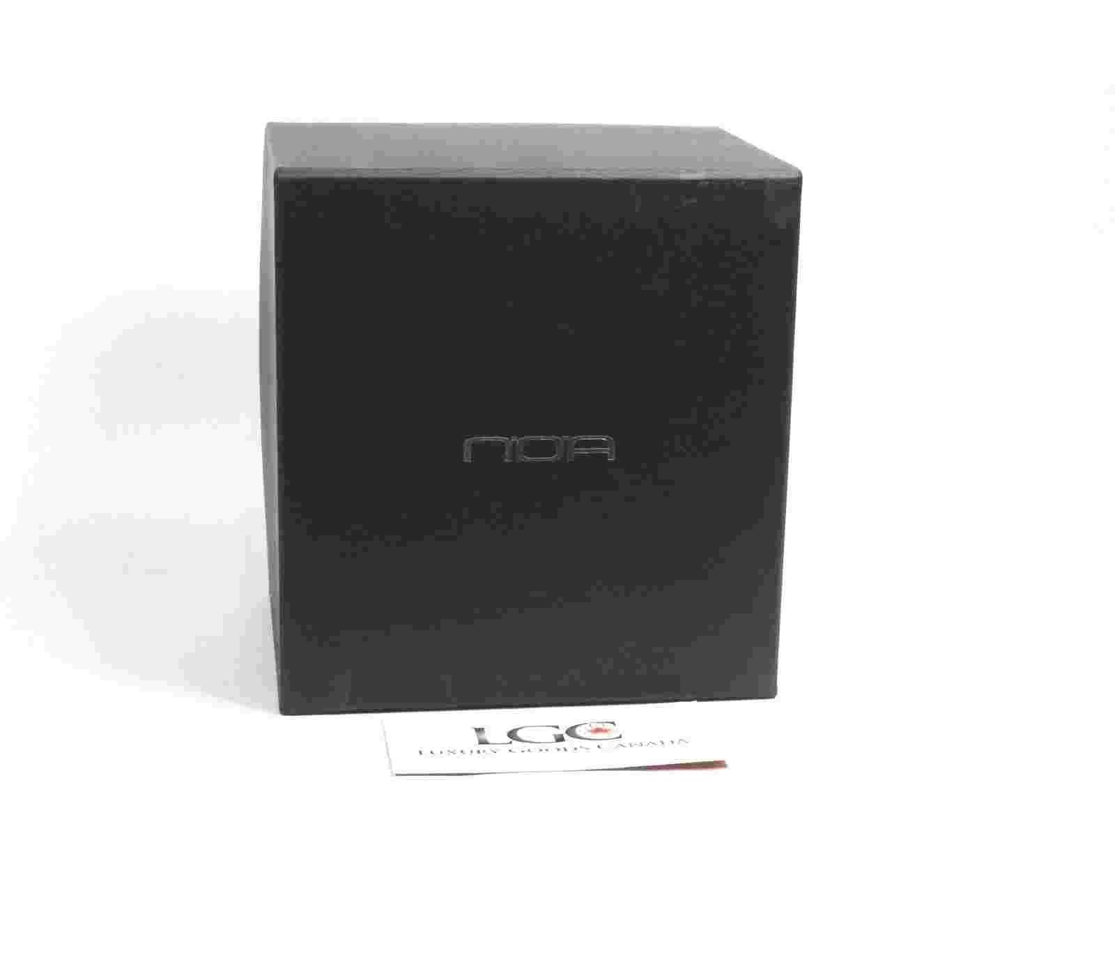 GENUINE NOA Iris Date Quartz Watch Pink/White IR006 With Hang Tag