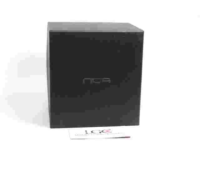 GENUINE NOA Iris Date Quartz Watch Pink/White IR006 With Hang Tag