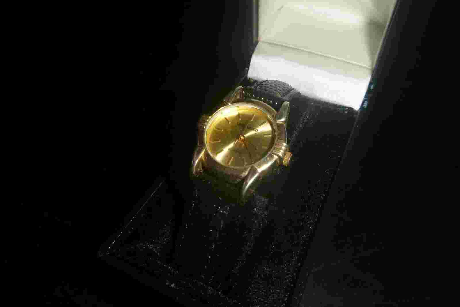 Times Square Quartz Womens Watch W/ Case