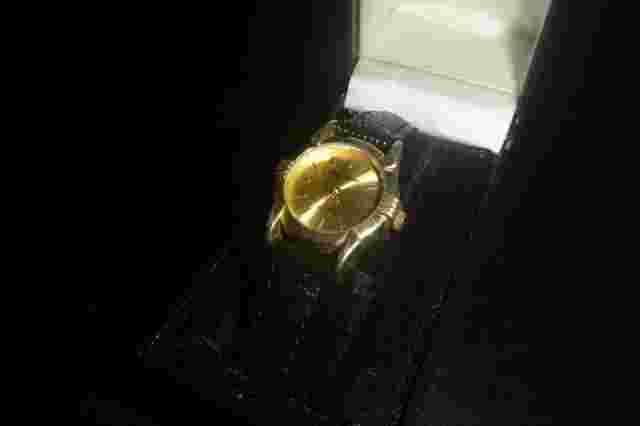 Times Square Quartz Womens Watch W/ Case