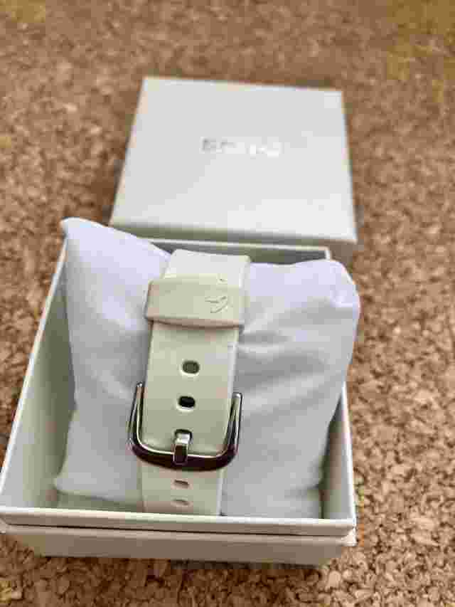 Baby-G Baby Jie Watch White Pink