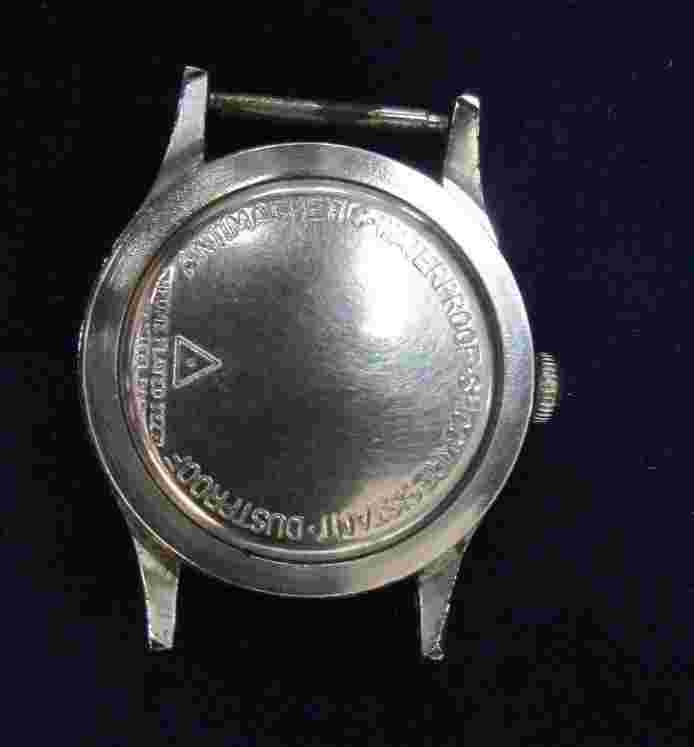 Vintage Sovereign - Shock Protected Waterproof Stainless Steel Watch