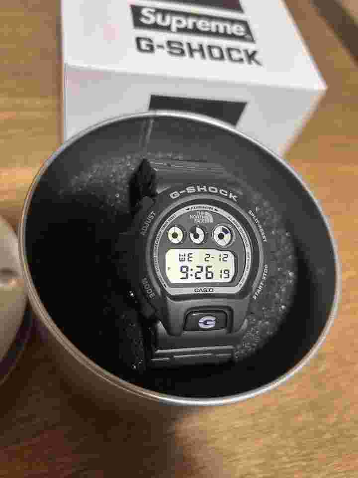 Supreme The North Face G-Shock