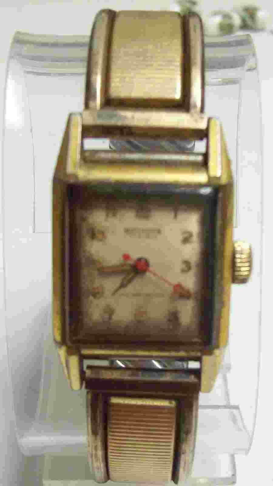 Vintage HALLMARK 17 Jewels Watch - Running
