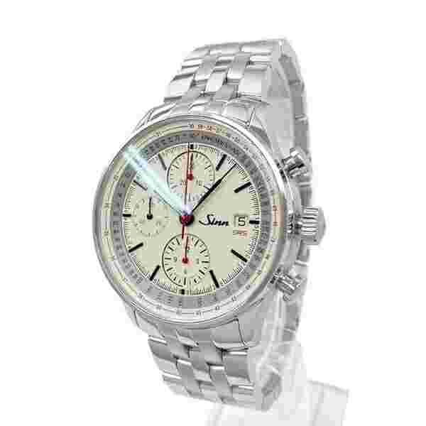 SINN 910.SRS Instrument Chronograph Men's Automatic Watch Transparent Back