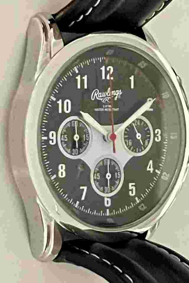Men’s Rawlings Chronograph Watch New Battery! Nice!