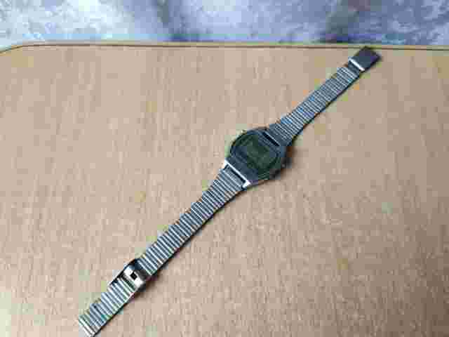 RARE Vintage WATCH retro USA Digital Quartz Collectibles Chronograph Melody 8