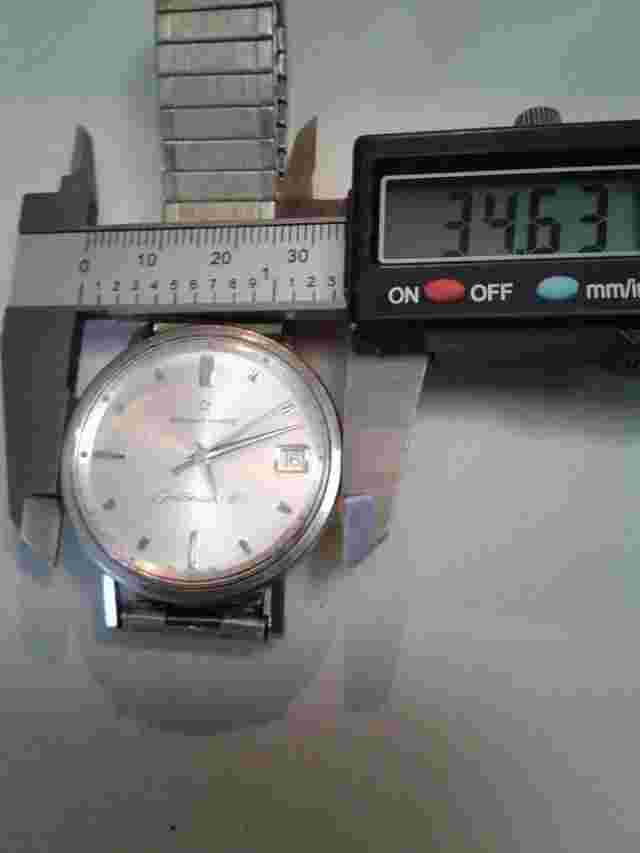 Vintage ETERNAMATIC CENTENAIRE "61", cal.1438U SS 17Jewels.(It Works )
