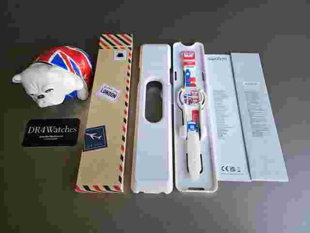 London Destination Swatch; Rare + Limited Edition; Awesome, Collectible, Cool!