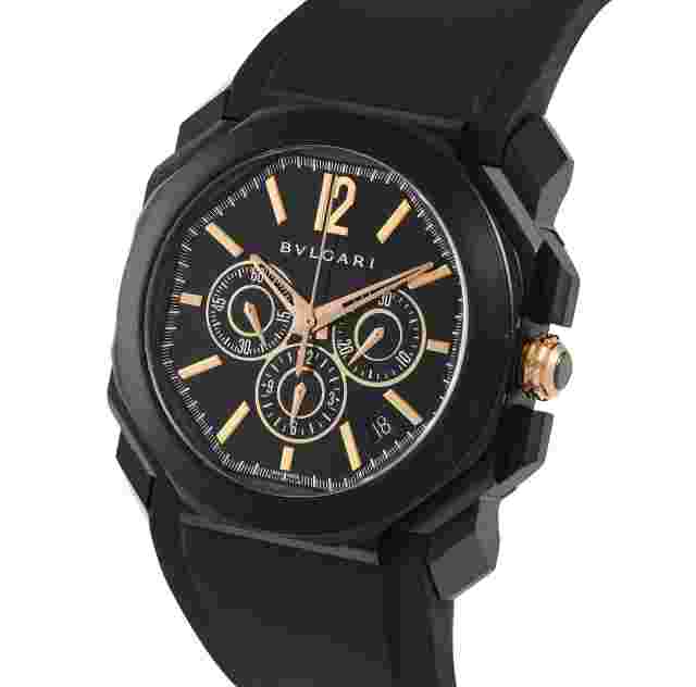 Bvlgari Octo Chronograph Ultra-Thin Automatic Watch 102630