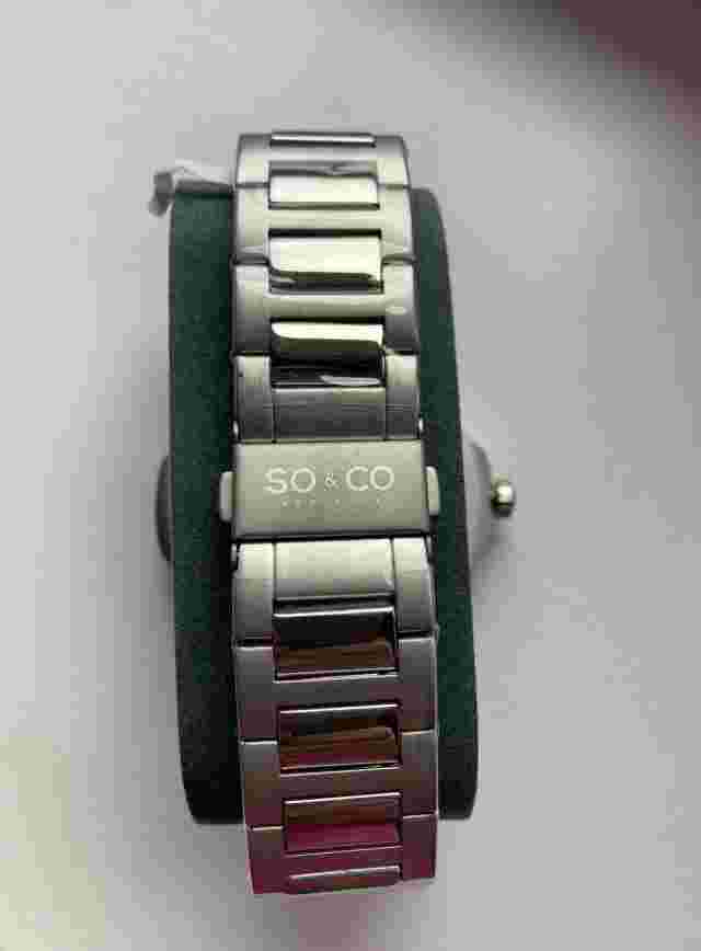 So & Co Mens watch, Madison Collection, Brand New